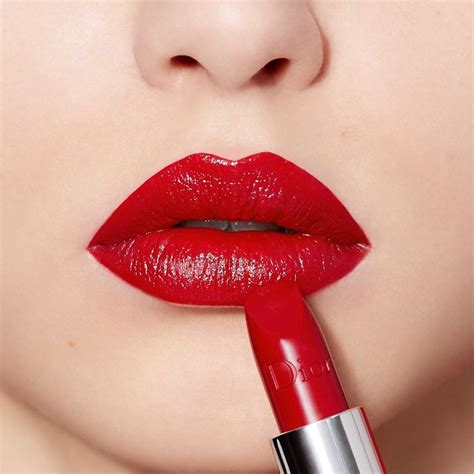 iconic dior red lipstick|Dior lipstick for over 60.